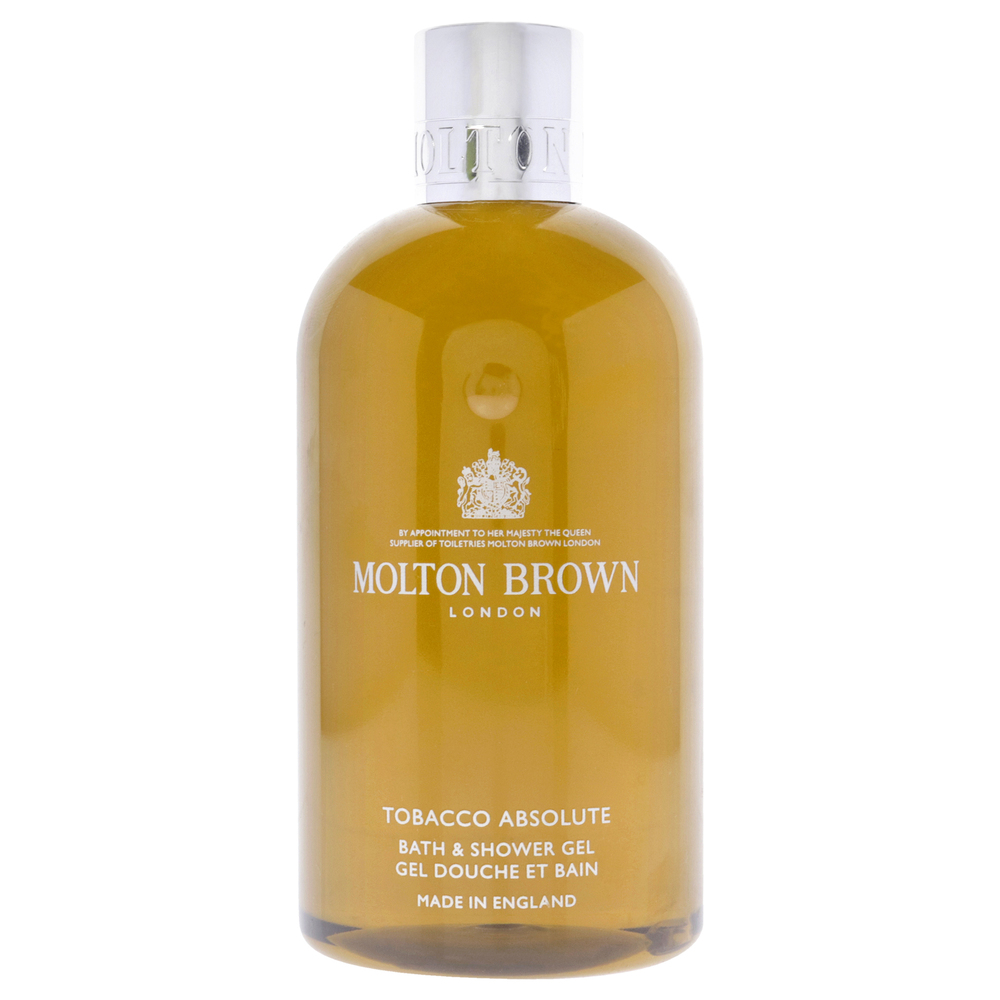Tobacco Absolute Bath and Shower Gel by Molton Brown for Men - 10 oz Shower Gel